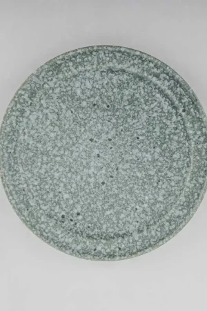 Assiette à pain bleu 'Fuji' en grès Acheter En Ligne